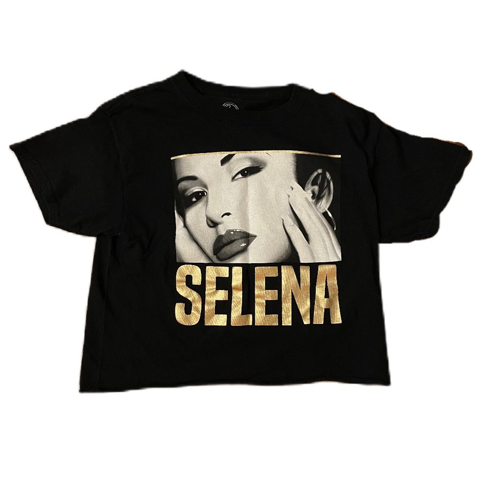 Selena Cropped T-shirt